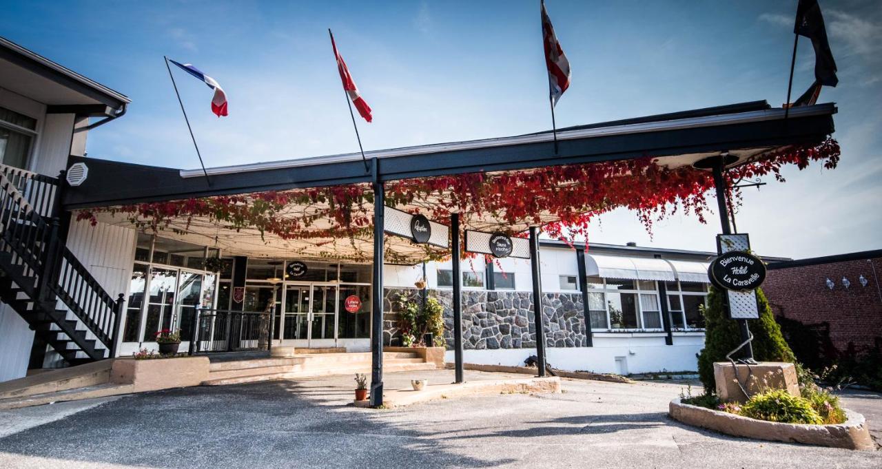 Hotel La Caravelle Baie-Comeau Exteriör bild